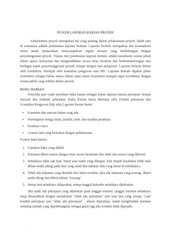 picture_Laporan Doc 8394 | Fungsi Laporan Harian Proyek | Teknik Sipil